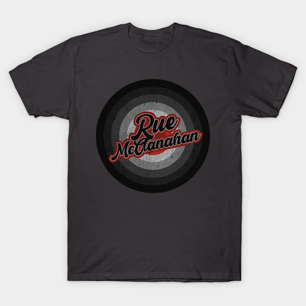 Rue McClanahan  _ Black Vintage T-Shirt by duterme